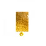 Effe 11.00 mm 500 gr Sarı Yuvarlak Boncuk