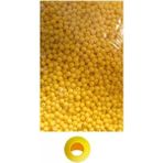 Effe 8.00 mm 500 gr Sarı Yuvarlak Boncuk
