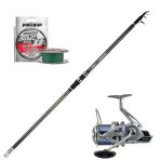 Effe Fighter 9000 - Okuma Revenger Tele 420CM Surf Olta Seti