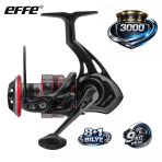 Effe Gillzer 3000 Olta Makinesi 8+1 Bilye 9Kg Drag 283Gr