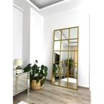 Effe Gold Metal Çerçeveli 5/3 Model 180x80 Cm Dekoratif Ayna