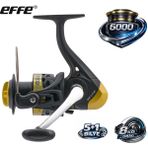 Effe Goldenloop 6000 Olta Makinesi 5+1 Bilye 8kg Drag 370GR - Çok Renkli