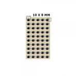 EFFE Göz Hareketli HG2663 10x8mm