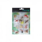Effe Hg 8805 12'li Fly Sinek İğne Seti