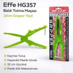 Effe Hg357 Balık Tutma Maşası 20Cm Gripper Yeşil