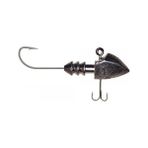 EFFE HG95 Zoka 3lü Kancalı Jig Head 5li - 1.75 GR