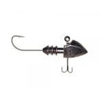EFFE HG95 Zoka 3lü Kancalı Jig Head 5li - 3.5 GR