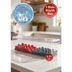 Effe Home Hava Kilitli Buzdolabı Raf Düzenleyici Derin Dondurucuya Uygun - 2,7 lt