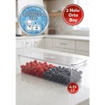 Effe Home Hava Kilitli Buzdolabı Raf Düzenleyici Derin Dondurucuya Uygun - 4,7 lt