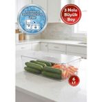 Effe Home Hava Kilitli Buzdolabı Raf Düzenleyici Derin Dondurucuya Uygun - 6 lt