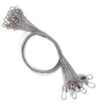 Effe Klipsli 10'lu Paket HG2508 - 25 cm Çelik Tel Fırdöndülü