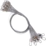 Effe Klipsli 10'lu Paket HG2508 - 30 cm Çelik Tel Fırdöndülü