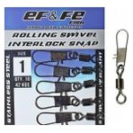 Effe No.10 Interlock Rolling Fırdöndü