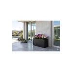 EFFE POT & DECORATİON Dikdörtgen Model Dekoratif Fiber Saksı 40x100x50(h)cm