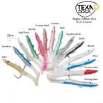 Effe Raglu 10cm 3.2g 8ad Silikon Lrf Levrek Avı Suni Yem