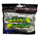 Effe Sasi Turna Lw009 12Cm 26Gr 2 Adet Silikon Yem 16