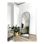 EFFE YAPI DEKOR 180*60 Cm Siyah Metal Çerçeveli Ayaklı Boy Aynası