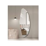 EFFE YAPI DEKOR Asimetrik Model Çerçevesiz 140x35 Cm Boy Aynası