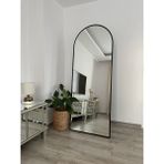Effe Yapı Dekor Siyah Metal Çerçeveli 180X70 cm Ayaklı Boy Aynası