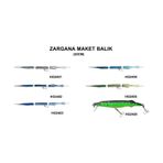 Effe Zargana Suni Yem Maket Balık 20 Cm 9,5 Cm