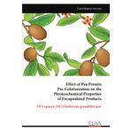 Effect of Pea Protein Pre-Gelatinization on the Physicochemical Properties of Encapsulated Products: Of Cupuaçu Oil (Theobroma grandiflorum)