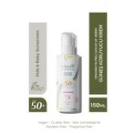 EffectHA Kids & Baby Sunscreen Organik Filtreli Çocuk Ve Bebek Güneş Koruyucu Krem Spf50