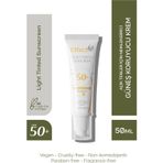 EffectHA Light Tinted Sunscreen Açık Tenler Için Cilt Tonu Eşitleyici Güneş Koruyucu Krem Spf50