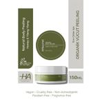 Effectha Natural Body Peeling Honey & Ylang Ylang Tüm Ciltler Için Organik Vücut Peelingi