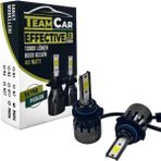 Effectıve 9006 LED Xenon 12V-24V Kısa Füme Cop 40W 10000LM 8000K Oto Aksesuar Premium