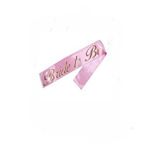 EffectPartyStore Bride To Be Kuşak Pembe Gold 150 Cm