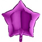 EffectPartyStore Folyo Balon Yildiz Mor 18''