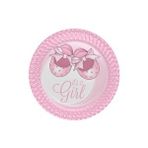 EffectPartyStore Pembe Patikler Tabak 8'li
