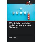 Effetti delle condizioni iniziali su una scarica a filamento