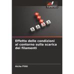 Effetto delle condizioni al contorno sulla scarica dei filamenti