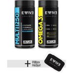 Effive Nutrition Omega 3 120 Softjel + MULTI1250 120 Tablet
