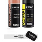 Effive Nutrition Omega-3 + Glucosamine - --