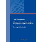 Effizienz und Produktivität des kolumbianischen Bankensektors: Eine empirische Analyse (Bordpraxis Elektronik)