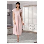 Effort Kadın Pembe Dantelli Hamile Lohusa Gecelik, XL, B5013EF-19804IGP2715474