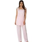 Effort Kadın Pembe Hamile Lohusa Pijama Takımı, L, EF2303EFT-19804IGP265735