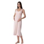 Effort Pembe Hamile Lohusa Emzirme Özellikli Askılı Gecelik 9033, XL, S9033EF-19804IGP27193030