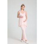 Effortt 2 li Askılı Pijama Seti Lohusa Hamile