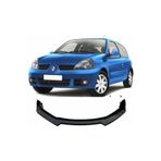 EFGARAGE Renault Clio 2 Uyumlu Ön Tampon Eki Bodykit Karlık Lip Piano Black