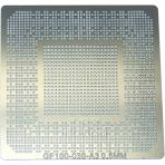 Efiks Kalıp Stencil GTX570 GTX580 GF110-270-A1 GF110-275-A1 GF110-375-A1 GF110-351-A1 GF100-030-A3 - Beyaz