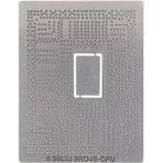 Efiks Kalıp Stencil SR04S-CPU İ3-2310M SR0VQ 2117U Core I3 0.35 Işlemci Kalıbı - Gri