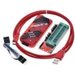 Efiks Pickit 3 Pic Programlama Kartı ve Dip Çevirici Adaptör Kartı