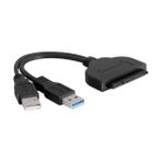 Efiks USB 3.0 2.5 Inç Sata SSD HDD Hard Disk Veri Aktarma Kablosu
