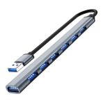 Efiks USB 3.0 To USB 2.0 Port Çoğaltıcı Hub 7in1 Otg Adaptör 6lı USB Çoklayıcı