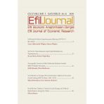 Efil Ekonomi Araştırmaları Dergisi Cilt: 3 Sayı: 10 11 2020 / Efil Journal Dergisi