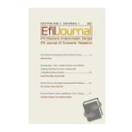 Efil Ekonomi Araştırmaları Dergisi Cilt: 5 Sayı: 1 / Efil Journal Dergisi