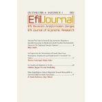Efil Ekonomi Araştırmaları Dergisi; Cilt: 6 Sayı: 1